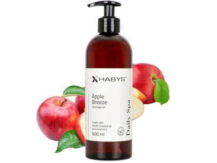 Napi SPA masszázsolaj APPLE BREEZE 500ml