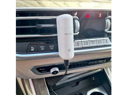 ULTRASONIC CAR vezetékes autós diffúzor A807-3V fehér - illatolajjal