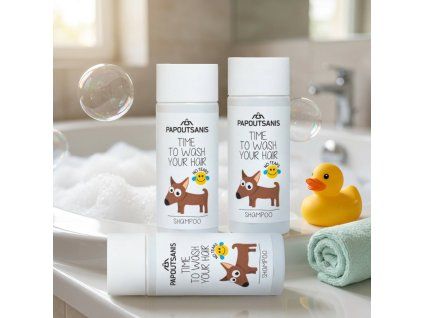 Sampon 35 ml PAP KIDS