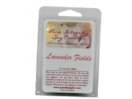 Illatos szójaviasz LAVENDER FIELDS 3,5 uncia (103 g)