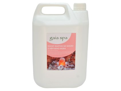 Sós oldat sóadagolókhoz 5L (koncentráció 20%)