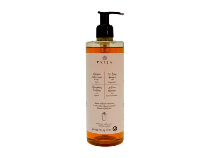 Sampon Eruca Sativával PRIJA 380ml (pumpás adagoló)