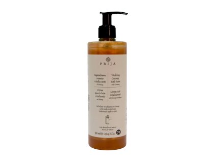 Krémes fürdőhab PRIJA 380ml (pumpás adagoló)
