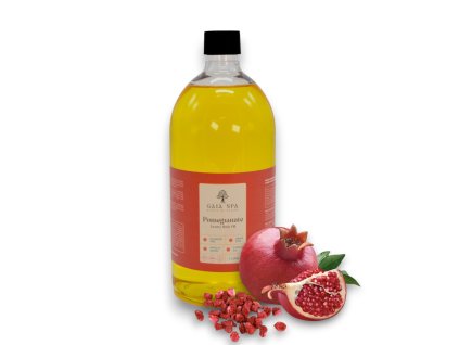 Testmasszázsolaj Gránátalma (Pomegranate) - GAIA SPA