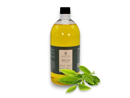 Testmasszázsolaj Zöld tea (Green Tea) - GAIA SPA