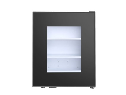 Minibár E28V 28 L, üvegajtóval