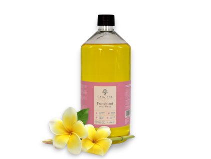 Testmasszázs olaj Frangipani (Frangipani) - GAIA SPA