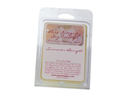 Illatos szójaviasz NYÁRI CSOKOR (SUMMER BOUQUET) 3,5oz (103g)