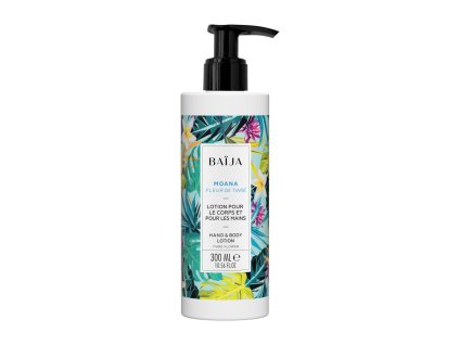 Testápoló 300ml BAIJA PARIS (MOANA tiare virágokkal)