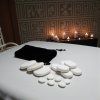 15 darabos márvány masszázskő készlet