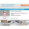 PRONTO BAGNO SANITIZZANTE 750 ml - Fertőtlenítő vízkőoldó