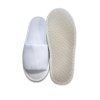 Szállodapapucs HS11 POLYESTER SOFT, 29cm, nyitott orrú - ECOPACK
