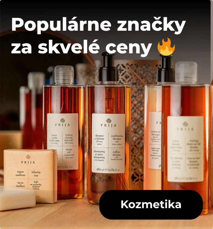 Populárne značky za skvelé ceny