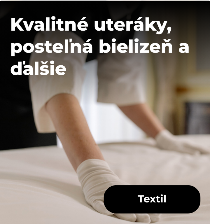 Kvalitné uteráky, posteľná bielizeň a ďalšie