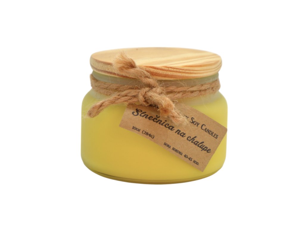 Candela profumata alla soia COTTAGE SUNFLOWER 10 oz (284 g)