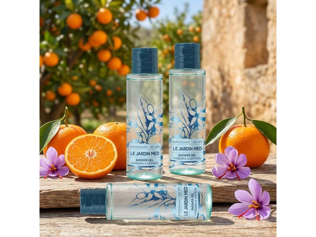 Gel doccia 40ml LE JARDIN MED