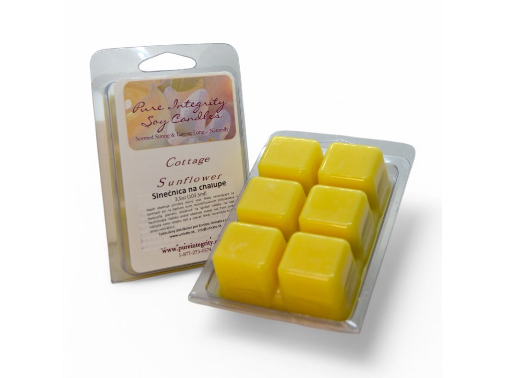 Cera di soia profumata COTTAGE SUNFLOWER 3,5 oz (103 g)