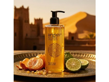 Generated photo of the ARGAN SOURCE