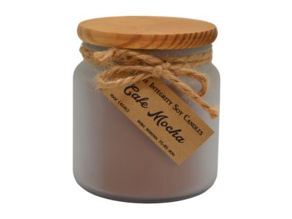 Candela profumata alla soia CAFE MOCHA (CAFE MOCHA) 16 oz (454 g)