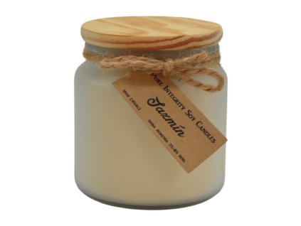 Candela profumata alla soia al gelsomino (JASMINE) 16 oz (454 g)