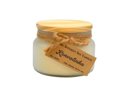 Candela profumata alla soia LILY OF THE VALLEY 10 oz (284 g)