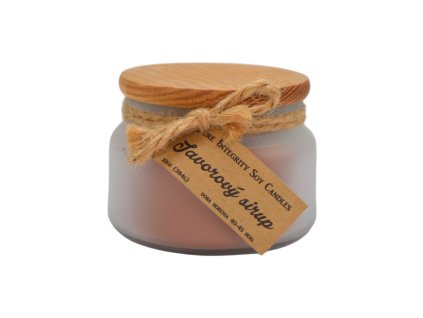 Candela profumata alla soia SCIROPPO D'ACERO (ACERO) 10 oz (284 g)