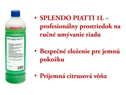 2280 splendo piatti 1l koncentrovany prostriedok na rucne umyvanie riadu