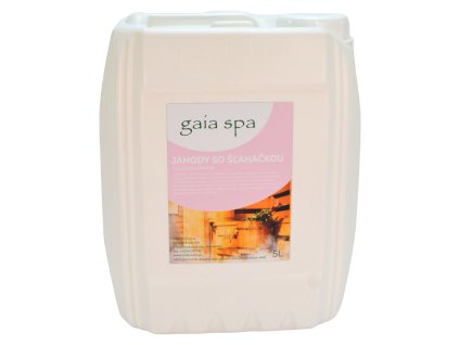 2730 2 esencia do sauny 5l jahody so slahackou gaia spa