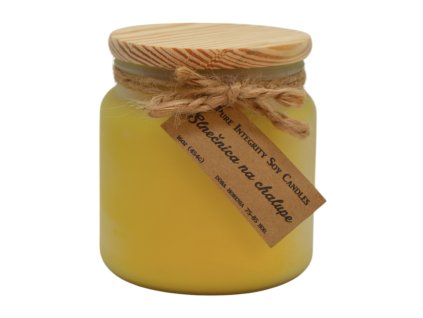 Candela profumata alla soia COTTAGE SUNFLOWER da 16 oz (454 g)