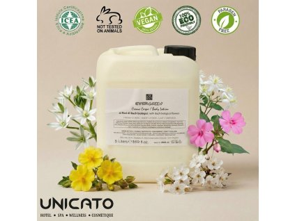 evergreen 5L body lotion