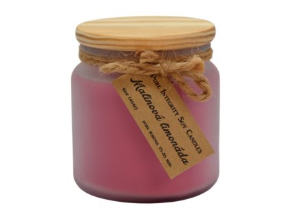 Candela profumata alla soia RASPBERRY LEMONADE 16 oz (454 g)