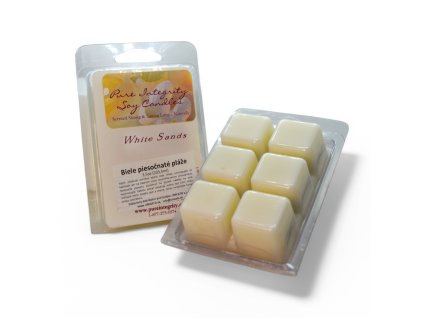 Cera di soia profumata WHITE SANDY BEACH 3,5 oz (103 g)