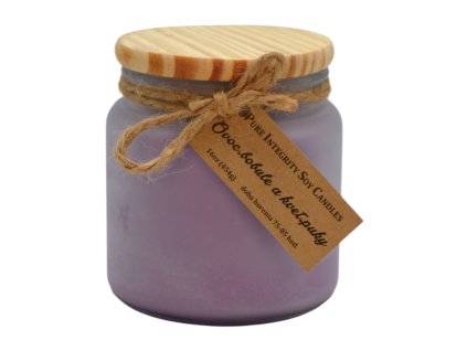 Candela profumata alla soia BUDS & BERRIES 16 oz (454 g)