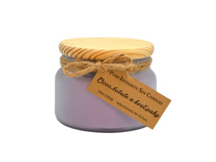 Candela profumata alla soia BUDS & BERRIES 10 oz (284 g)