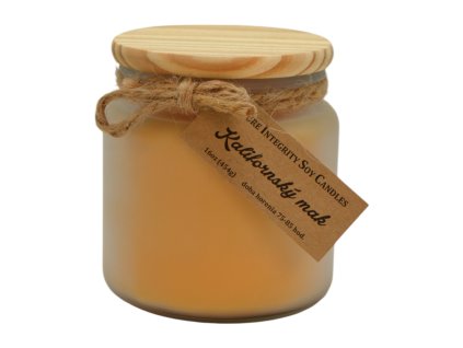 Candela profumata alla soia CALIFORNIA POPPY da 16 oz (454 g)