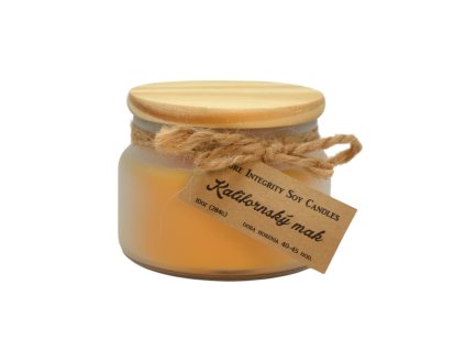 Candela profumata alla soia CALIFORNIA POPPY 10 oz (284 g)