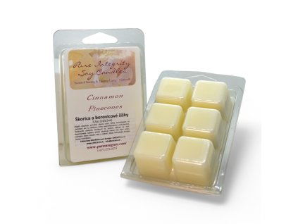 Cera di soia profumata CANNELLA E PIGNE (PIGNE ALLA CANNELLA) 3,5 oz (103 g)