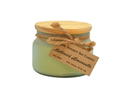 Candela profumata alla soia MELON LIMONCELLO 10 oz (284 g)