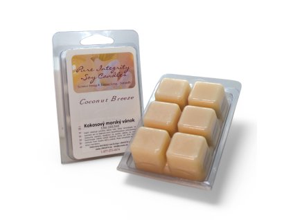 Cera di soia profumata COCONUT BREEZE 3,5 oz (103 g)