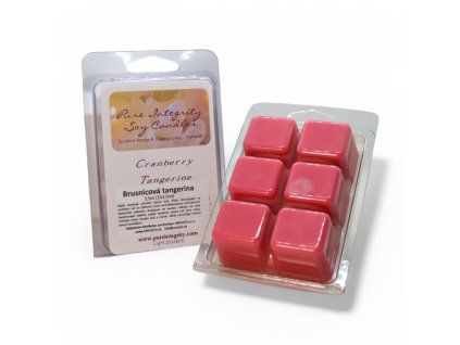 Cera di soia profumata CRANBERRY TANGERINE 3,5 oz (103 g)