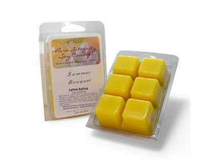 Cera di soia profumata SUMMER BOUQUET 3,5 oz (103 g)