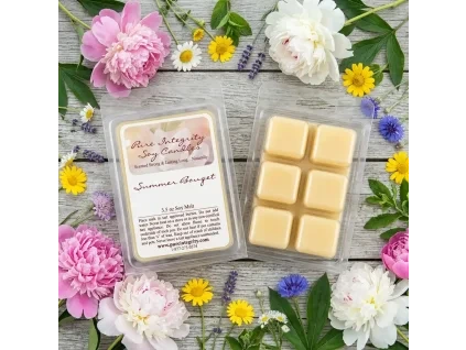 Cera di soia profumata SUMMER BOUQUET 3,5 oz (103 g)