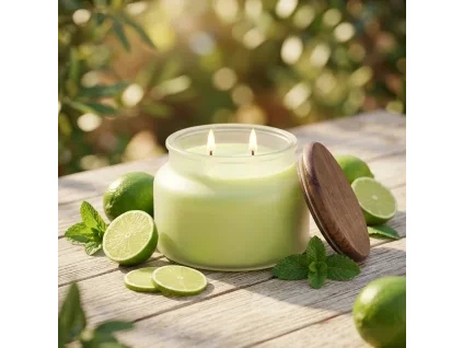 Candela profumata alla soia LIME SPRITZER 10 oz (284 g)