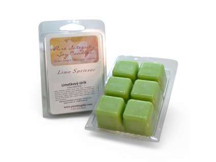 Cera di soia profumata (LIME SPRITZER) 3,5 oz (103 g)