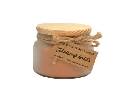 Candela profumata alla soia PUMPKIN TORTA (PUMPKIN PIE) 10 oz (284 g)