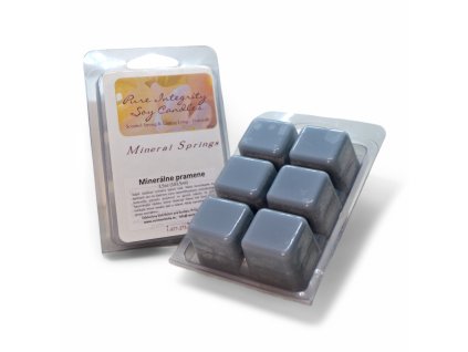 Cera di soia profumata (MINERAL SPRINGS) 3,5 oz (103 g)