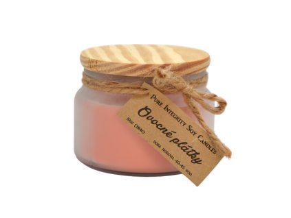 Candela profumata alla soia FETTE DI FRUTTA (FRUIT SLICES) 10 oz (284 g)