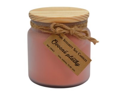 Candela profumata alla soia FETTE DI FRUTTA (FRUIT SLICES) 16 oz (454 g)