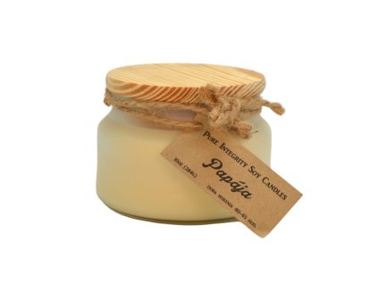 Candela profumata alla soia PAPAYA 10 oz (284 g)
