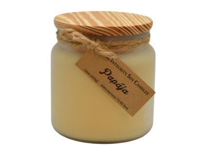 Candela profumata alla soia PAPAYA 16 oz (454 g)